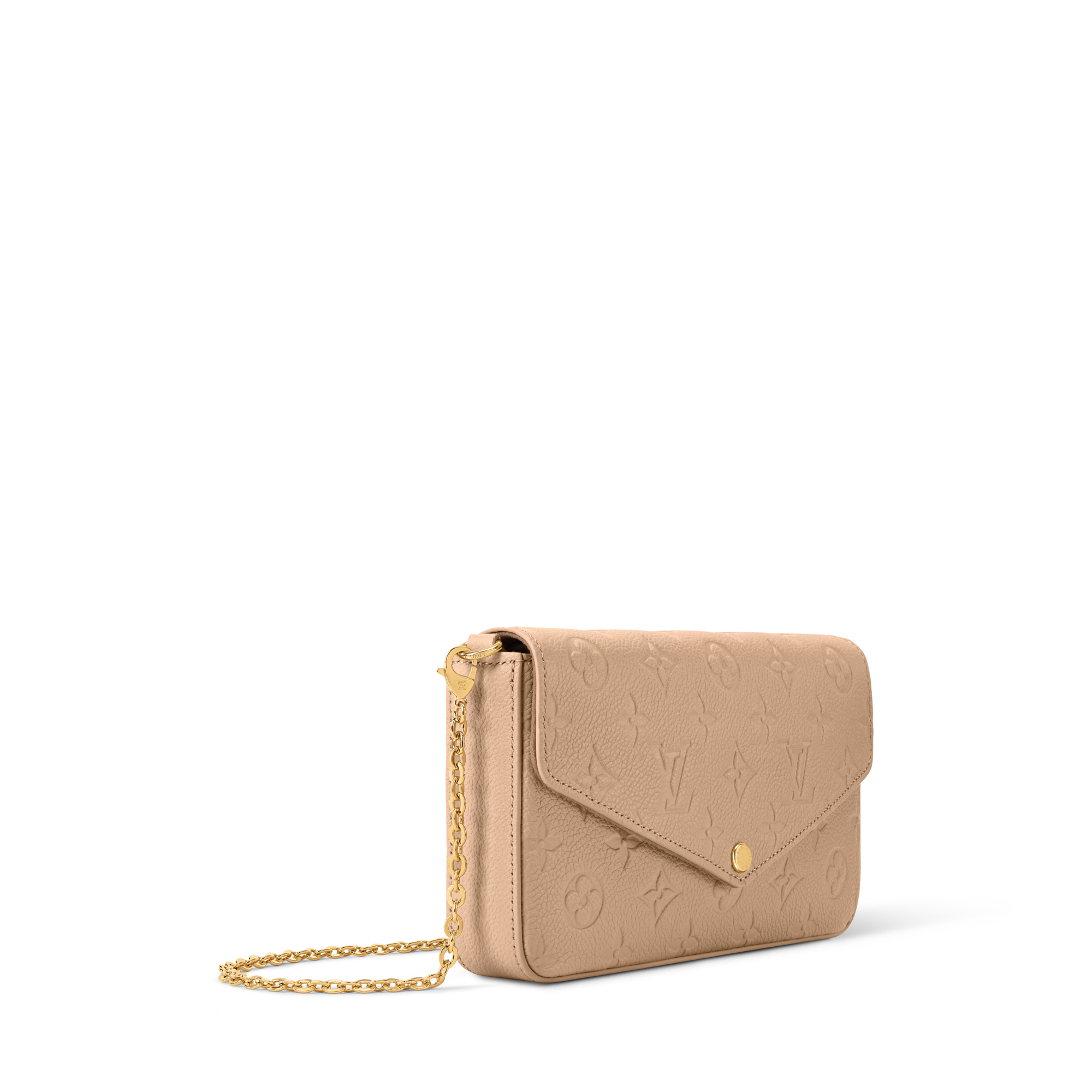 Pochette Félicie Monogram Empreinte Leather - Wallets and Small